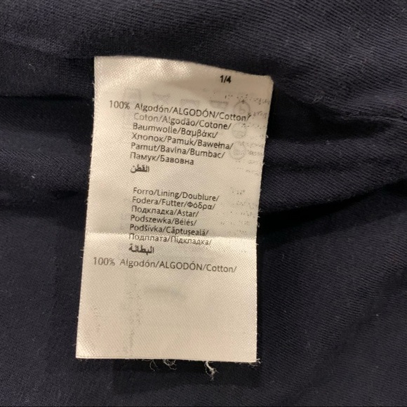 Mayoral Lined Flannel Button Down Size 3 - Picture 6 of 6